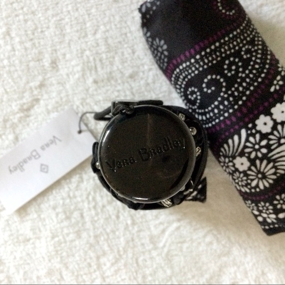 ⛔️SOLD⛔️ VERA BRADLEY Mini Umbrella Paisley Petals - Picture 7 of 9